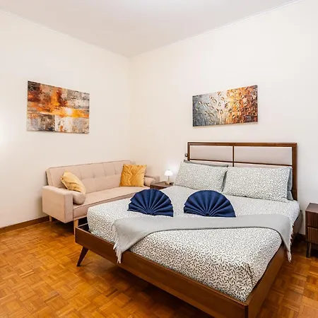 Apartmán Bigfamilyrome - Aurelio&vatican Řím