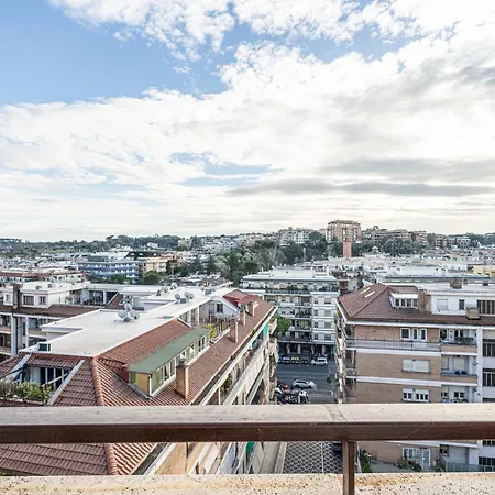 Apartmán Bigfamilyrome - Aurelio&vatican Řím